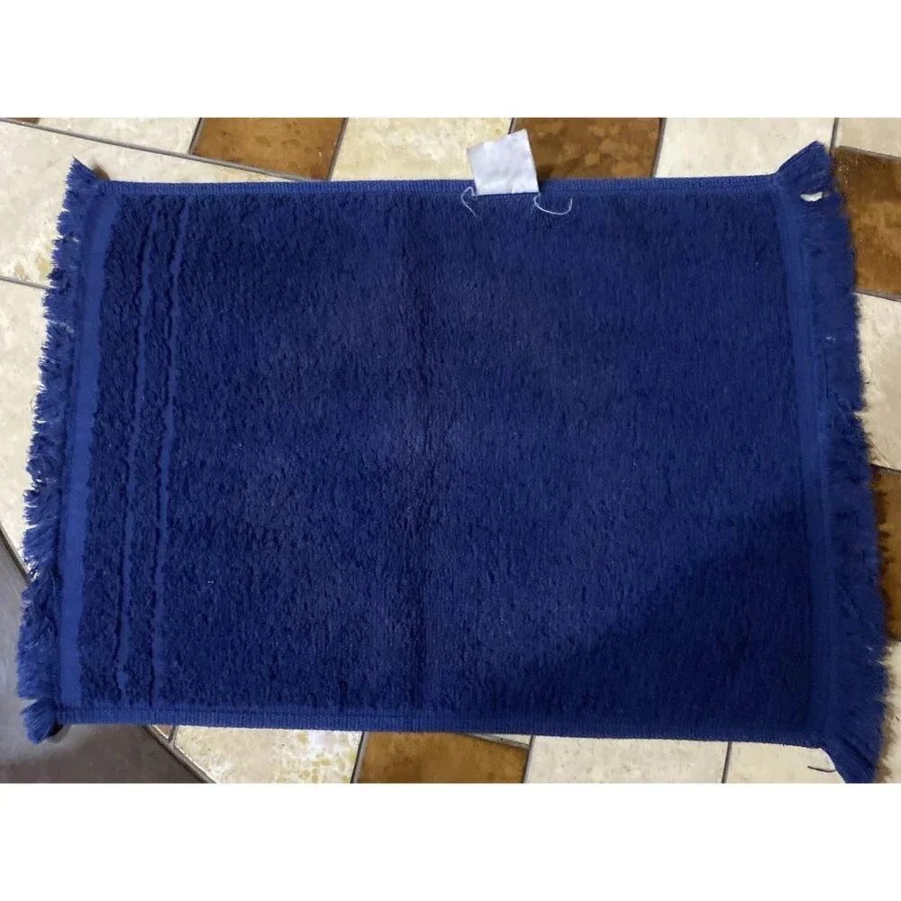 Liberty Minute Men Blue Rally Towel 11.5x16 Inches High School Cannon Cotton